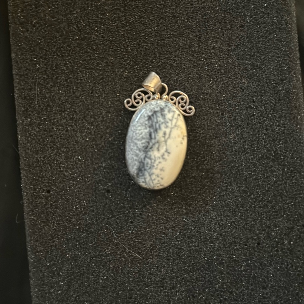 Stone pendant